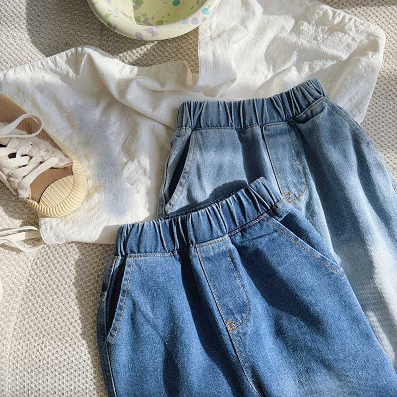 New Children's Jeans 2024 Spri - Baby Clothing Made In Usa บทวิจารณ์และราคา