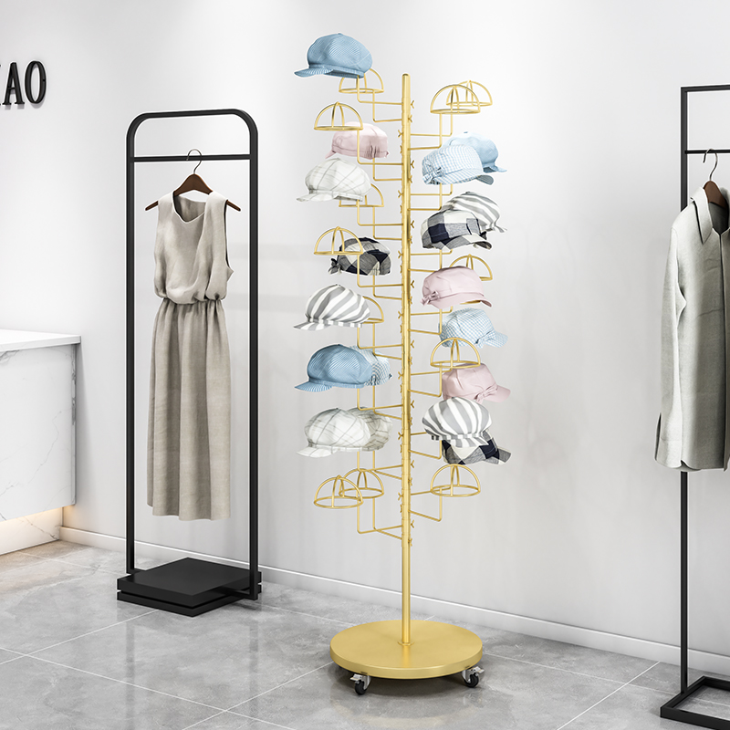 Hat display stand Floor-to-cei - Baby Clothing Display บทวิจารณ์และราคา