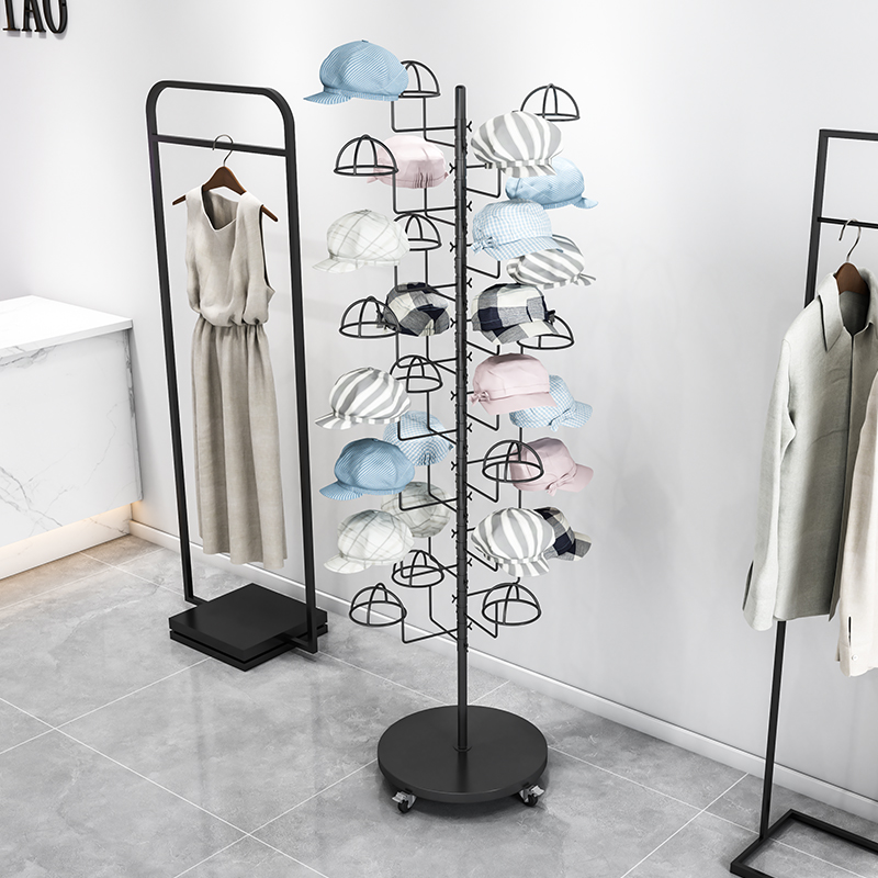 Hat display stand Floor-to-cei - Baby Clothing Display บทวิจารณ์และราคา