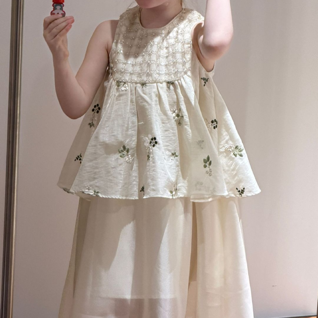 Girls Dress 2026 Spring and Su - Baby Clothing Industry บทวิจารณ์และราคา