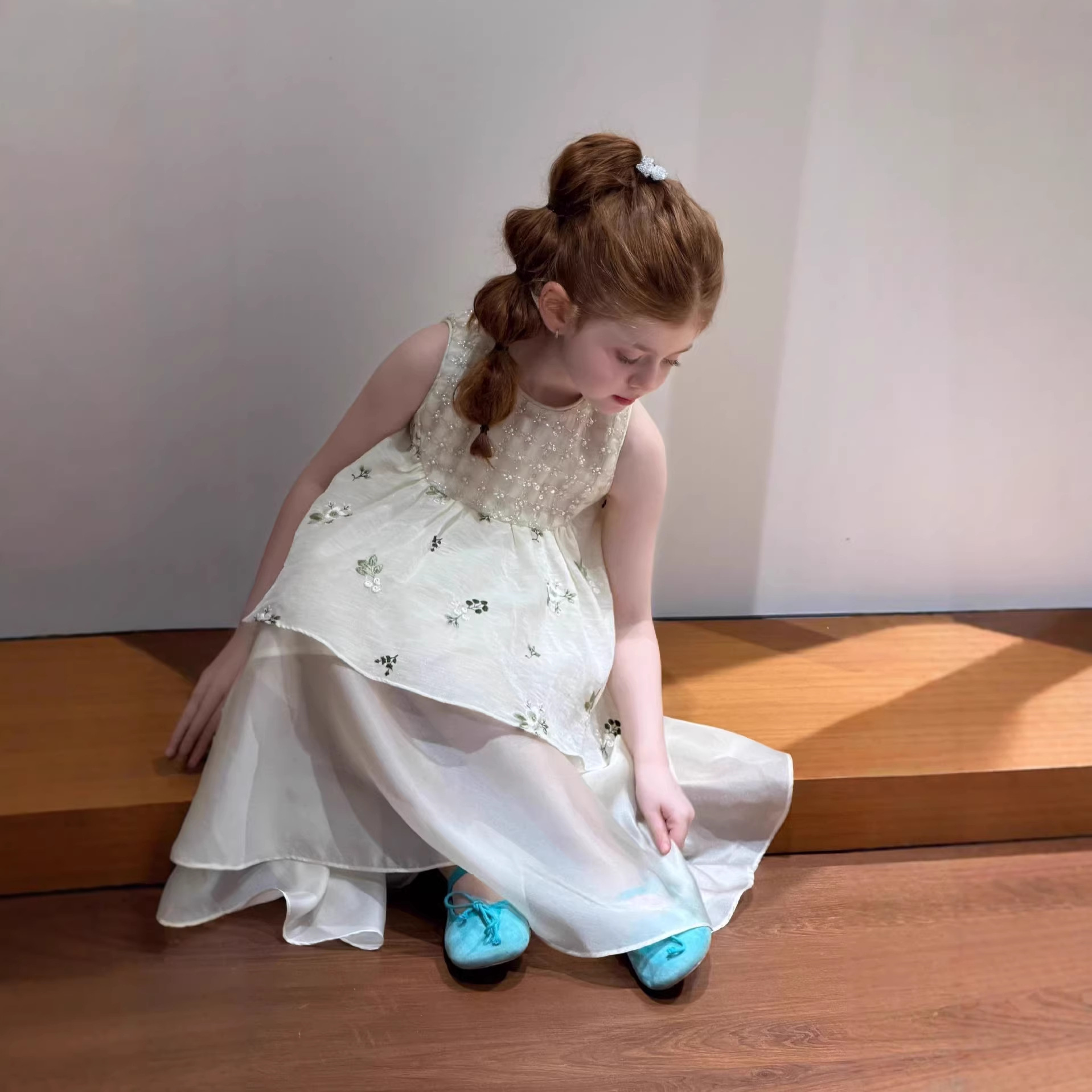 Girls Dress 2026 Spring and Su - Baby Clothing Industry บทวิจารณ์และราคา