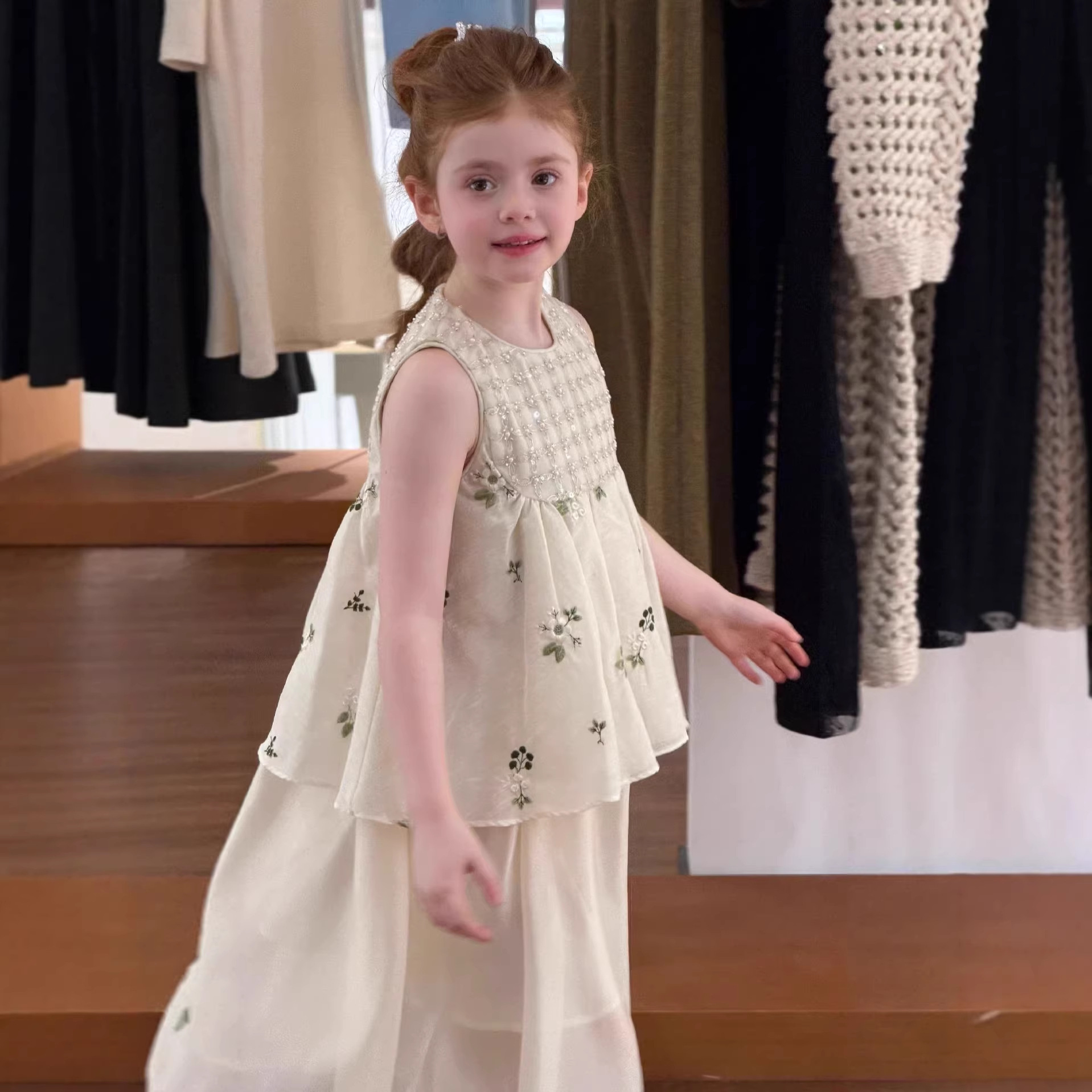 Girls Dress 2026 Spring and Su - Baby Clothing Industry บทวิจารณ์และราคา