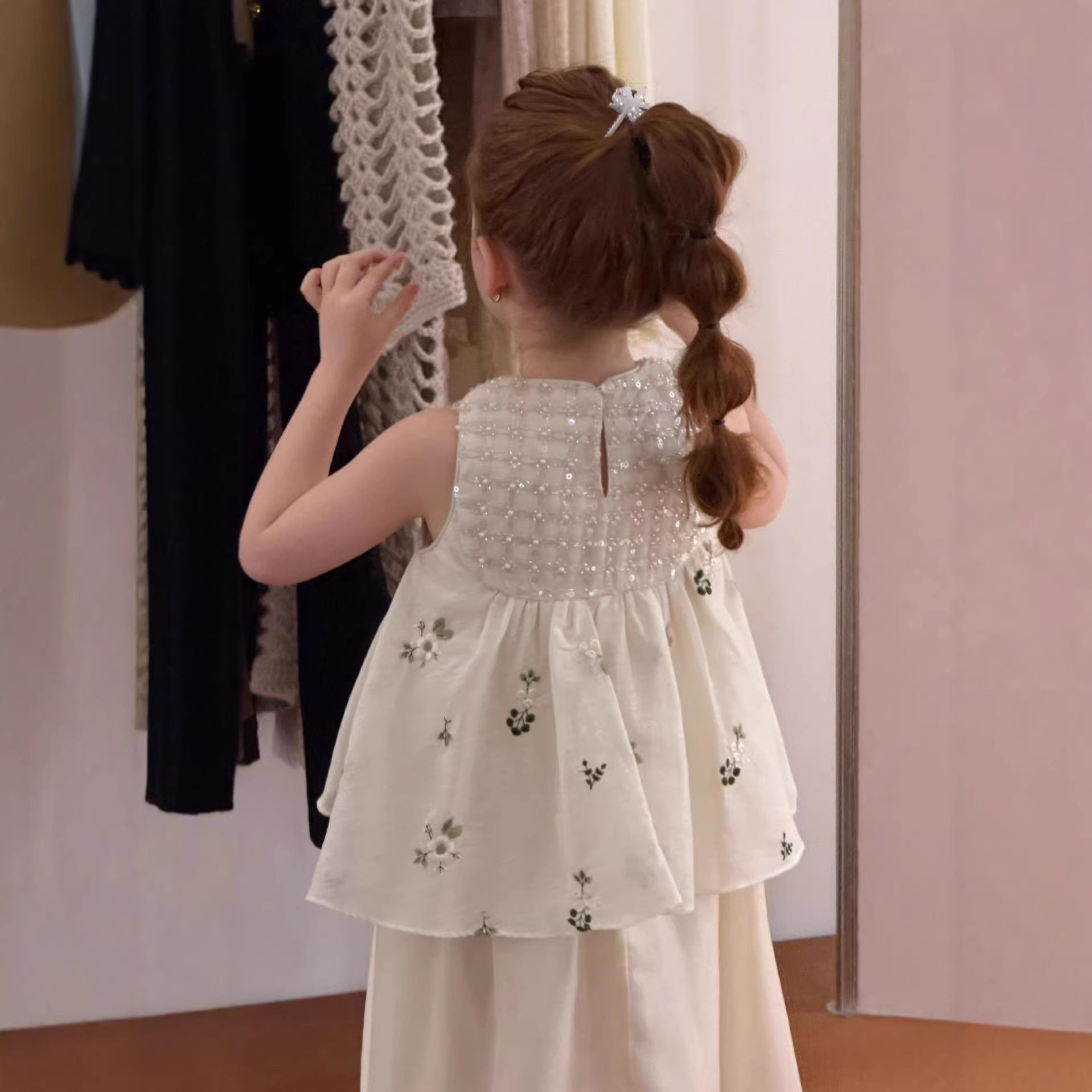 Girls Dress 2026 Spring and Su - Baby Clothing Industry บทวิจารณ์และราคา